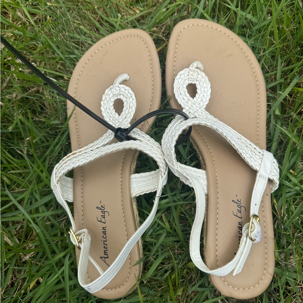 American Eagle Wedged Sandals
